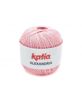 KATIA HILO FINO MERCERIZADO ALEXANDRIA 9 - ROSA OSCURO