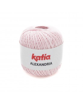 KATIA HILO FINO MERCERIZADO ALEXANDRIA 11 - ROSA CLARO