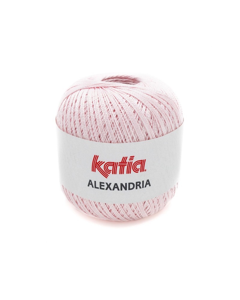 KATIA HILO FINO MERCERIZADO ALEXANDRIA 11 - ROSA CLARO KATIA HILO FINO MERCERIZADO ALEXANDRIA 11 - ROSA CLARO