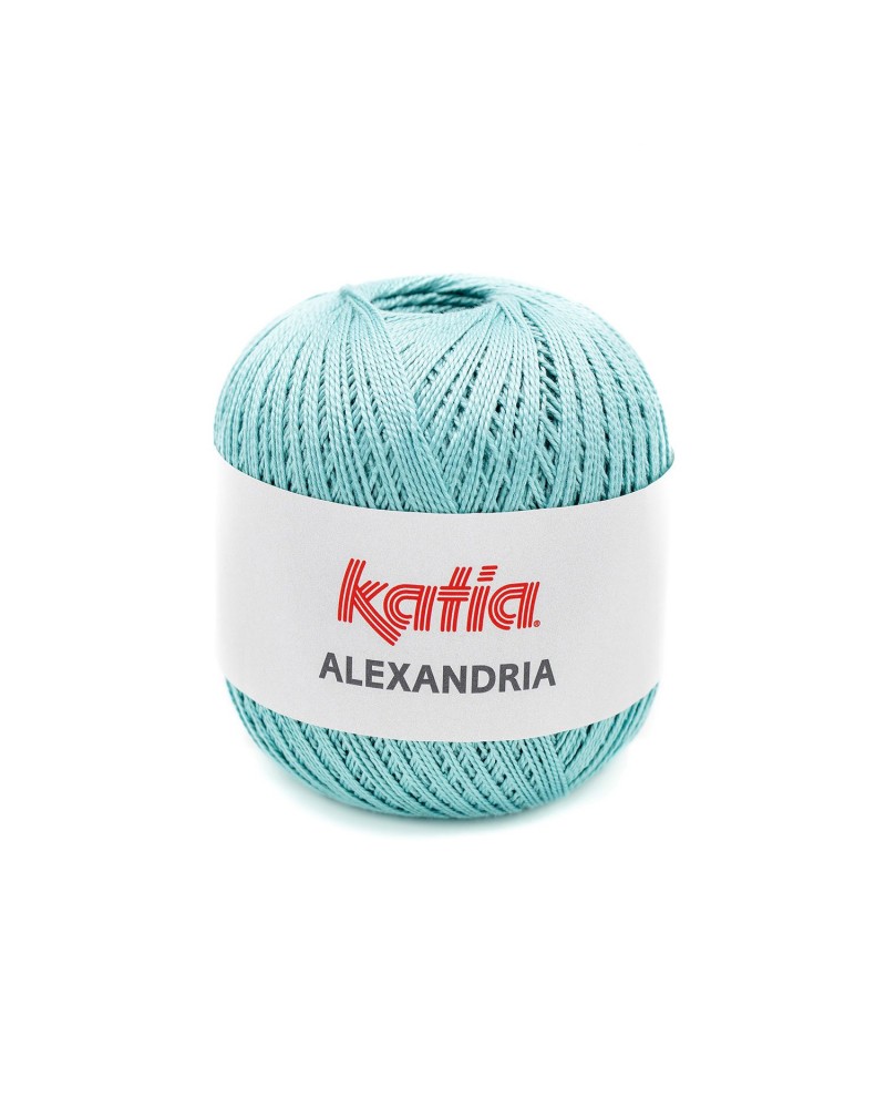 KATIA HILO FINO MERCERIZADO ALEXANDRIA 20 - AZUL AGUA KATIA HILO FINO MERCERIZADO ALEXANDRIA 20 - AZUL AGUA