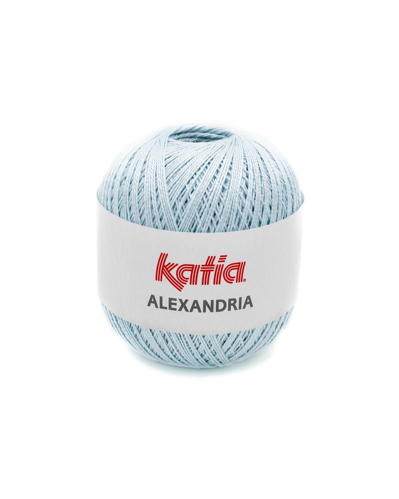 KATIA HILO FINO MERCERIZADO ALEXANDRIA 22 - AZUL CELESTE KATIA HILO FINO MERCERIZADO ALEXANDRIA 22 - AZUL CELESTE