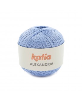 KATIA HILO FINO MERCERIZADO ALEXANDRIA 40 - AZUL