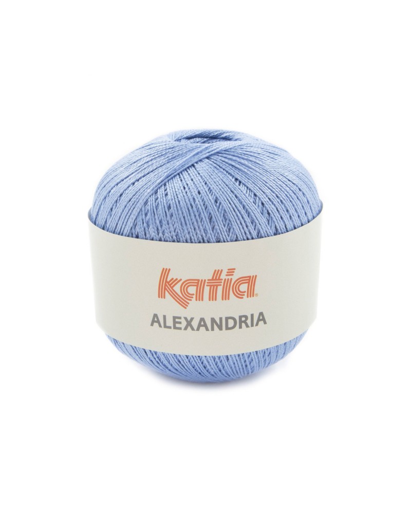KATIA HILO FINO MERCERIZADO ALEXANDRIA 40 - AZUL KATIA HILO FINO MERCERIZADO ALEXANDRIA 40 - AZUL
