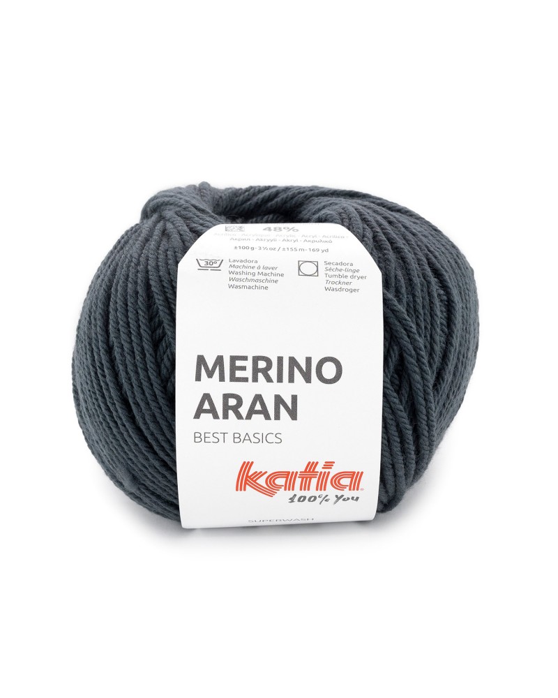 LANA KATIA MERINO ARAN 108 LANA KATIA MERINO ARAN 108