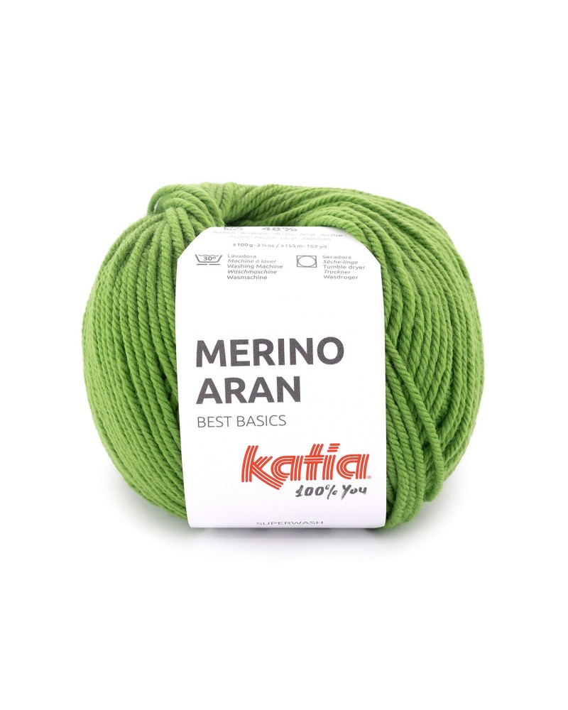 LANA KATIA  MERINO ARAN 109