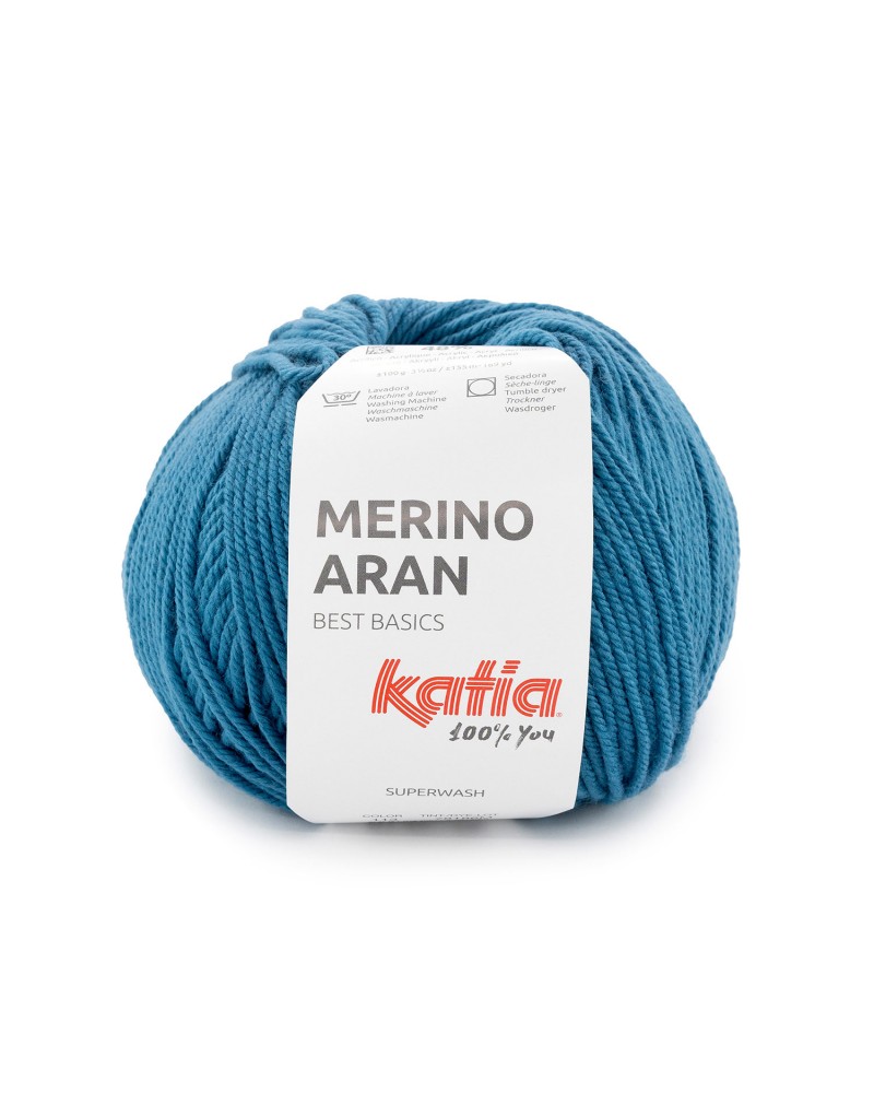 LANA KATIA MERINO ARAN 113 LANA KATIA MERINO ARAN 113