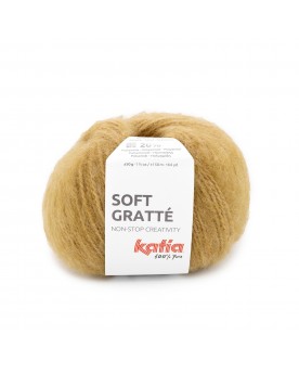 KATIA SOFT GRATTÉ 95 CAMEL