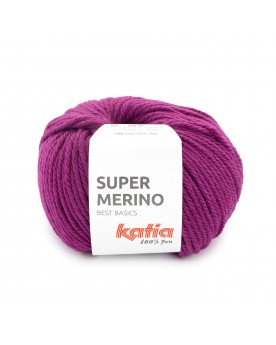 KATIA SUPER MERINO 52 MAGENTA