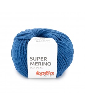 KATIA SUPER MERINO 53 AZUL PERSA