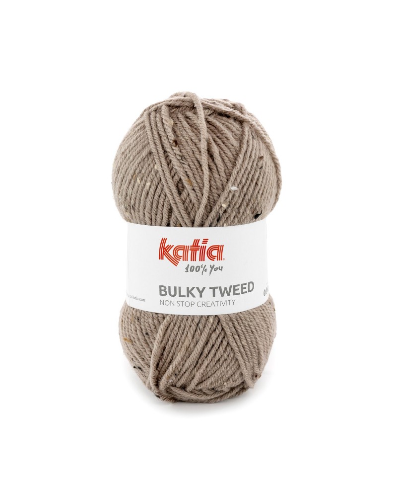 KATIA BULKY TWEED 220 VISÓN CLARO KATIA BULKY TWEED 220 VISÓN CLARO