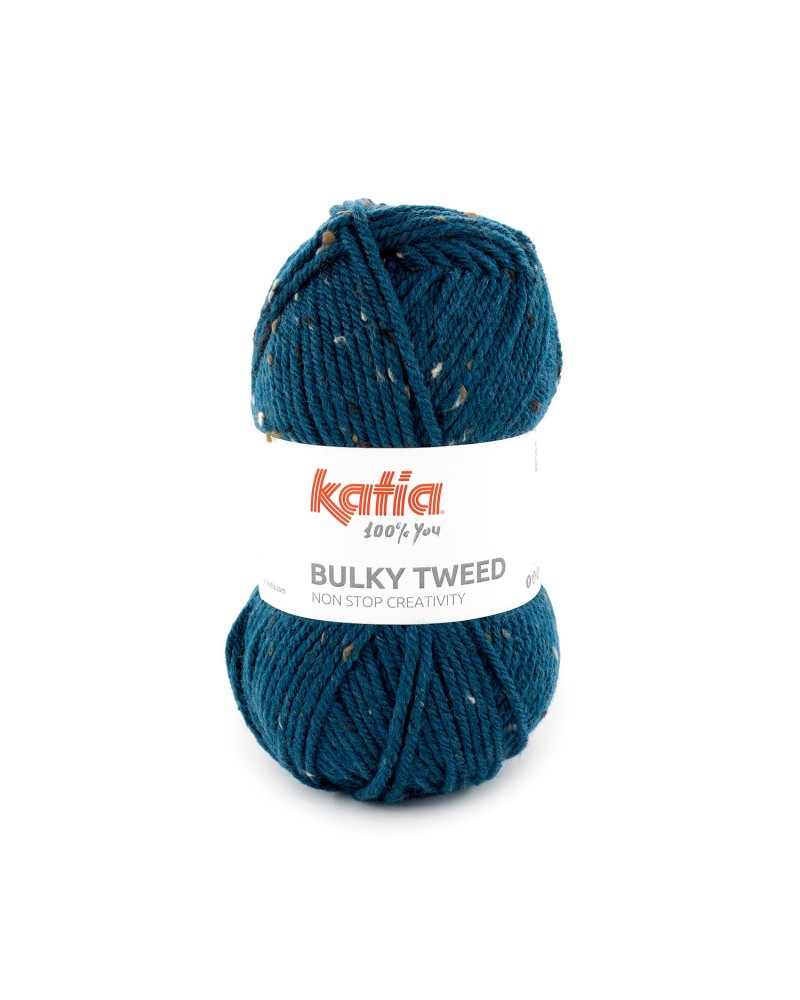KATIA BULKY TWEED 221 PETROLEO KATIA BULKY TWEED 221 PETROLEO