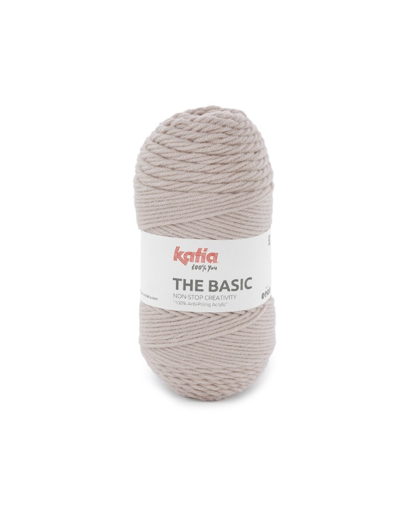 KATIA THE BASIC 100 BEIGE CLARO KATIA THE BASIC 100 BEIGE CLARO
