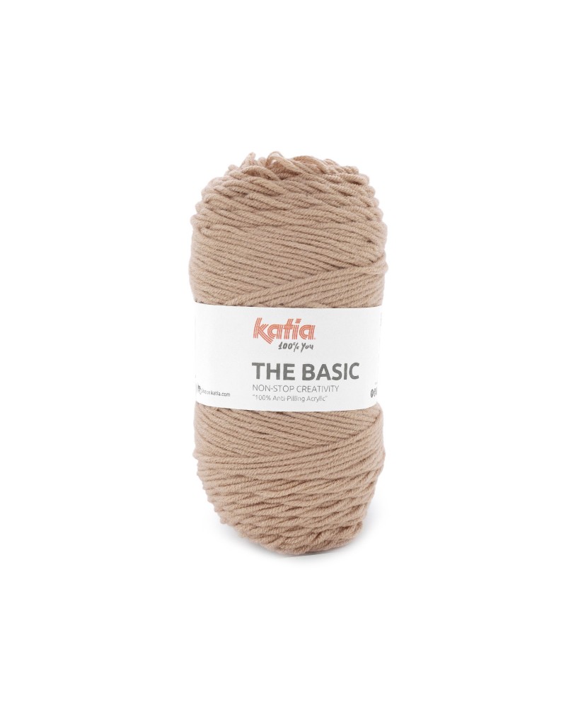 KATIA THE BASIC 101 BEIGE OSCURO