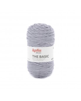 KATIA THE BASIC 200 GRIS CLARO PERLADO