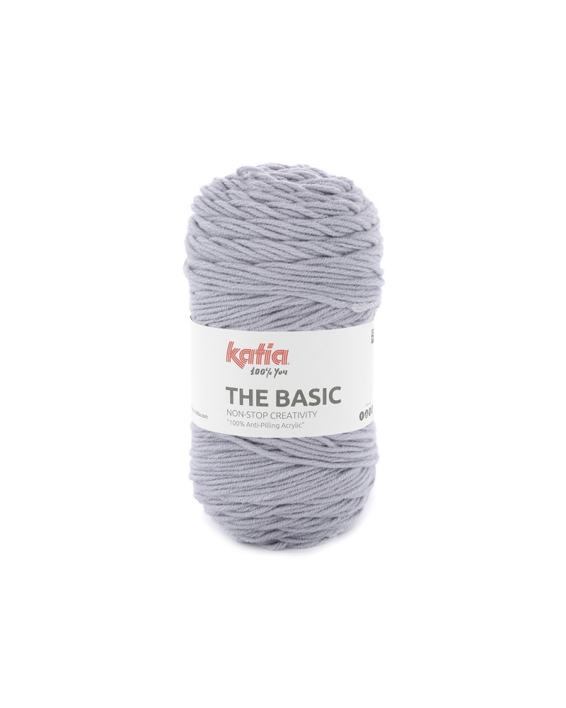 KATIA THE BASIC 200 GRIS CLARO PERLADO KATIA THE BASIC 200 GRIS CLARO PERLADO