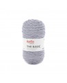 KATIA THE BASIC 200 GRIS CLARO PERLADO