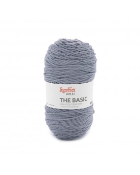 KATIA THE BASIC 201 GRIS CLARO MEDIO