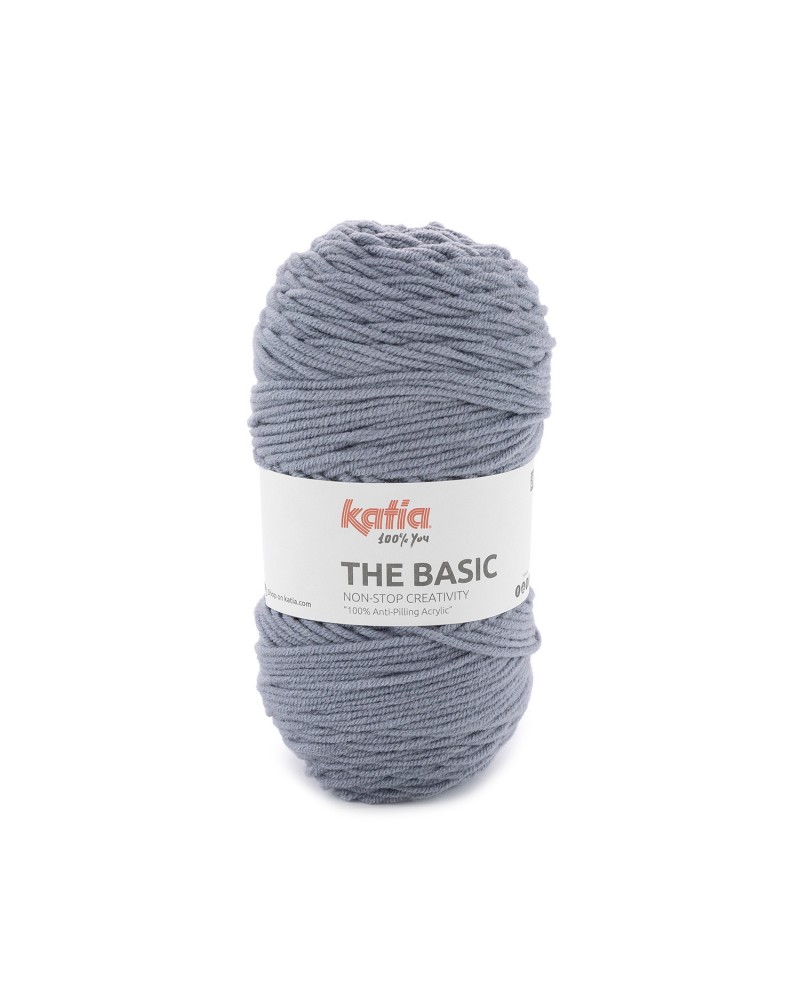 KATIA THE BASIC 201 GRIS CLARO MEDIO KATIA THE BASIC 201 GRIS CLARO MEDIO