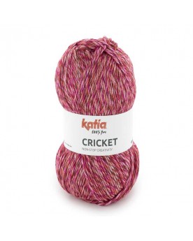 KATIA CRICKET 100 - FUCSIA-ROJO