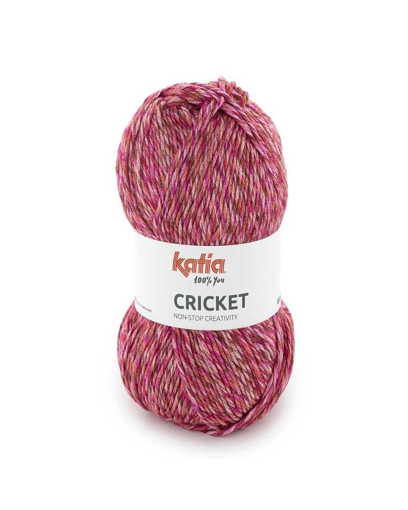KATIA CRICKET 100 - FUCSIA-ROJO
