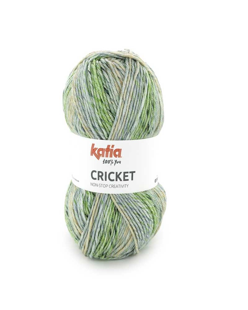 KATIA CRICKET 104 - GRIS-VERDE