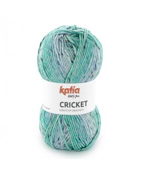 KATIA CRICKET 105 - AZUL-TURQUESA