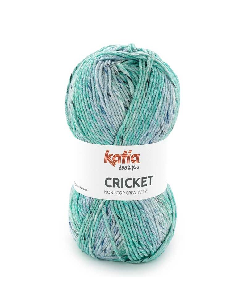 KATIA CRICKET 105 - AZUL-TURQUESA