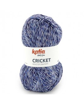 KATIA CRICKET 106 - AZUL-TEJANO