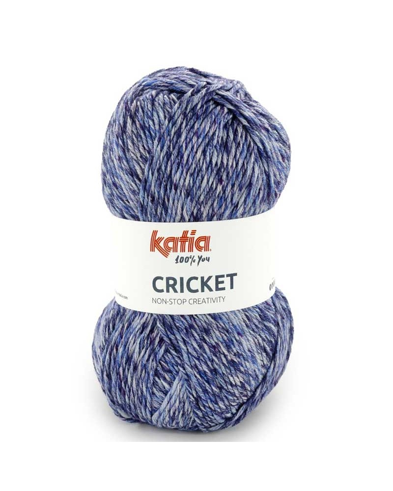 KATIA CRICKET 106 - AZUL-TEJANO