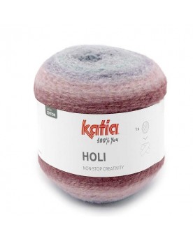 KATIA HOLI 501 - AZUL AGUA-ROSA