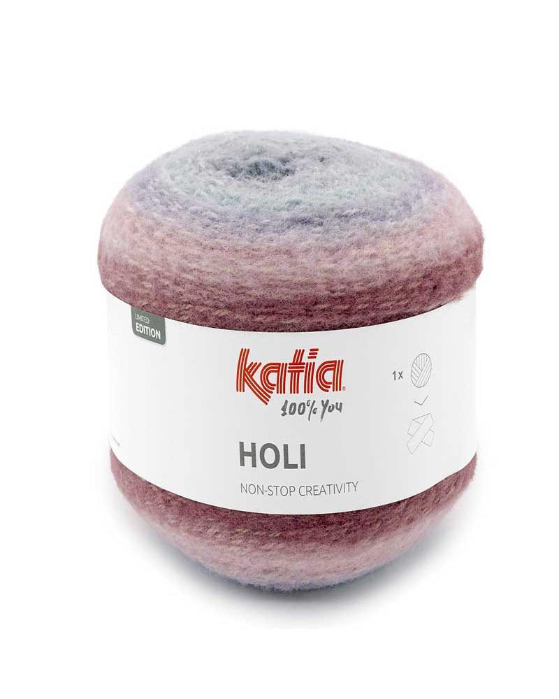 KATIA HOLI 501 - AZUL AGUA-ROSA