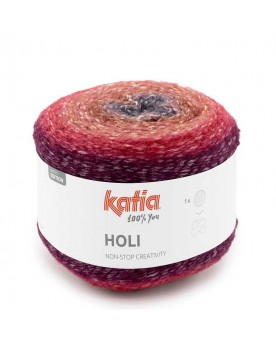 KATIA HOLI 502 - ROJO-TEJA-NEGRO