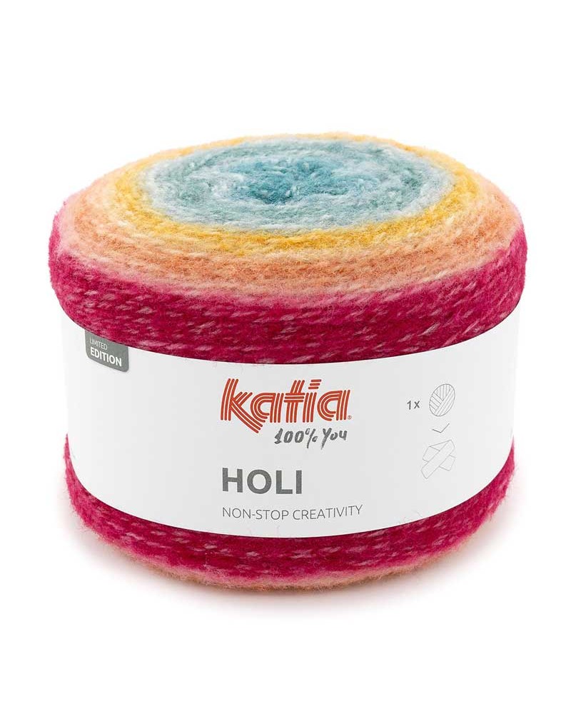 KATIA HOLI 505 - PETROLEO-OCRE-ROJO