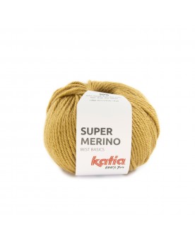 KATIA SUPER MERINO 35 CAMEL