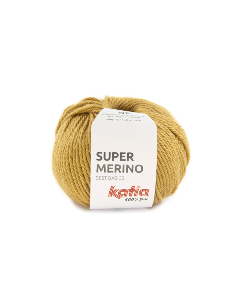 KATIA SUPER MERINO 35 CAMEL