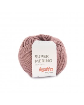 KATIA SUPER MERINO 34 ROSA OSCURO