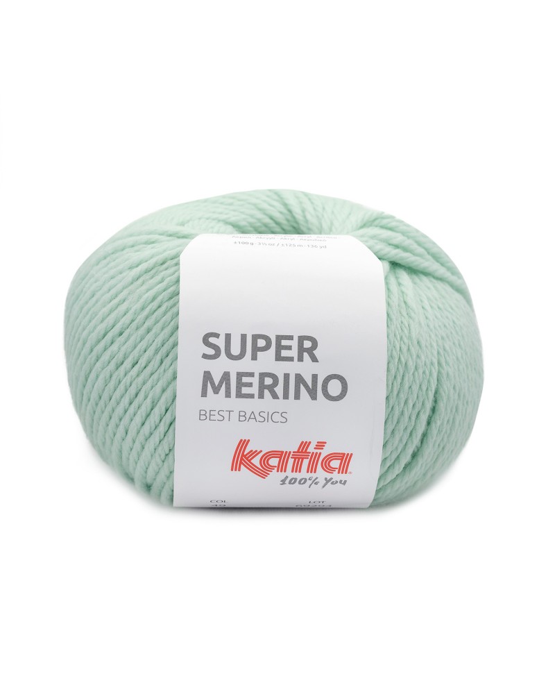 KATIA SUPER MERINO 49 MINT