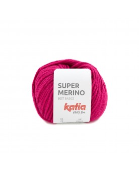 KATIA SUPER MERINO 29 FUCSIA