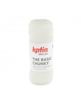 KATIA THE BASIC CHUNKY 1-BLANCO