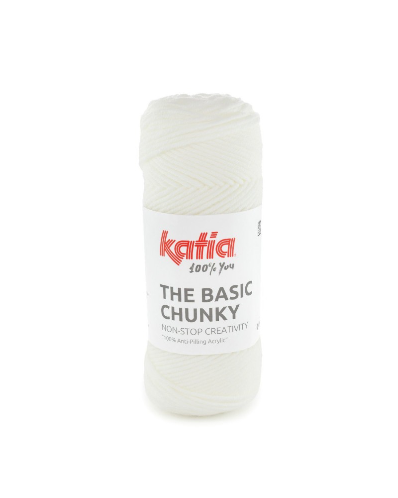 KATIA THE BASIC CHUNKY 1-BLANCO