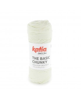 KATIA THE BASIC CHUNKY 3 - CRUDO