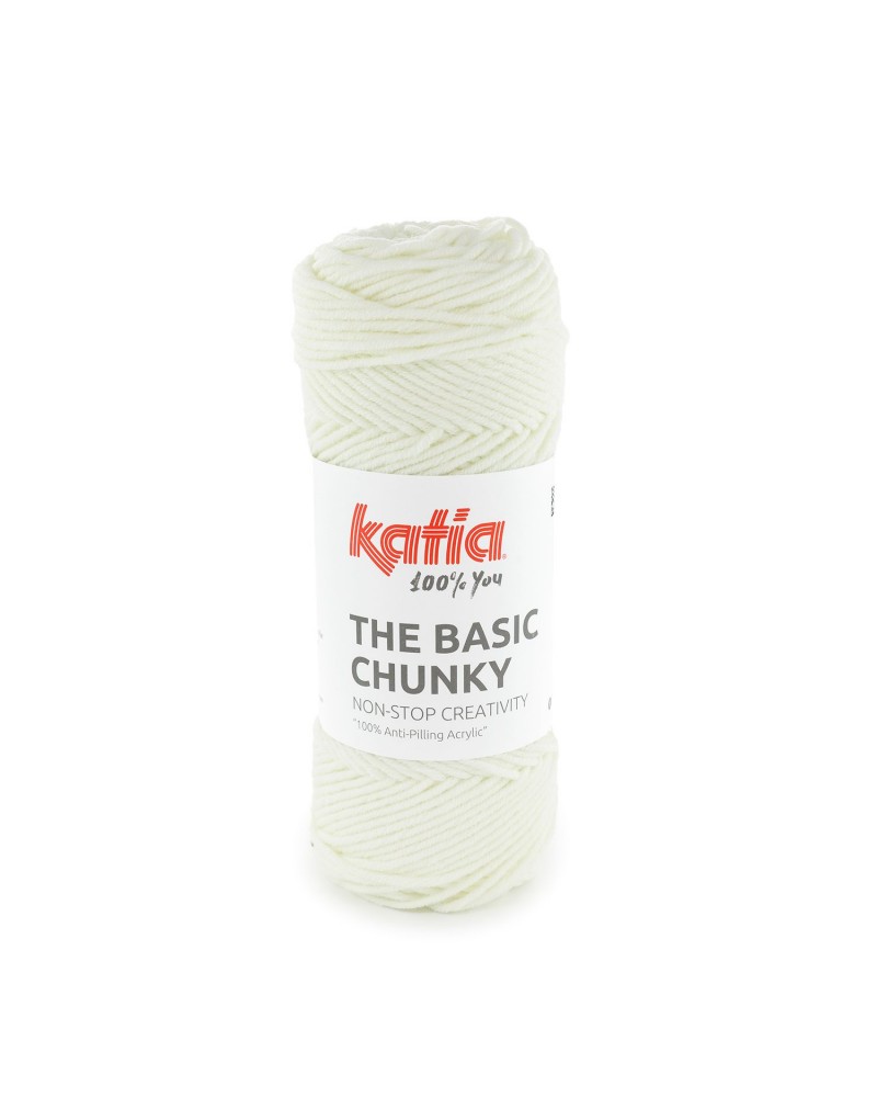 KATIA THE BASIC CHUNKY 3 - CRUDO