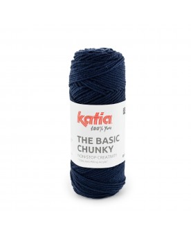 KATIA THE BASIC CHUNKY 5 - AZUL OSCURO