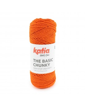 KATIA THE BASIC CHUNKY 6 - NARANJA