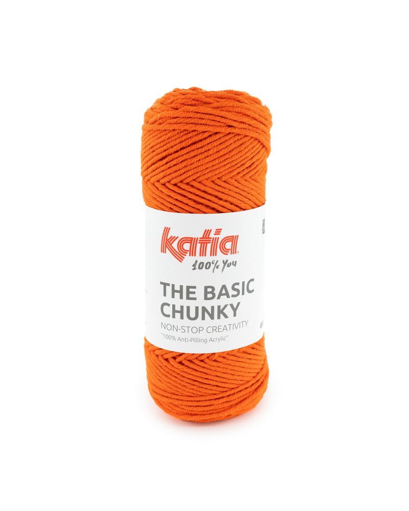 KATIA THE BASIC CHUNKY 6 - NARANJA