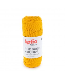KATIA THE BASIC CHUNKY 7 - AMARILLO