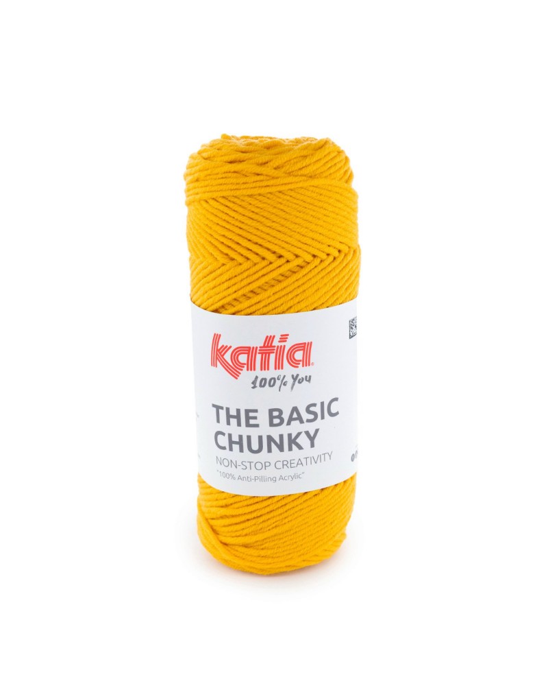 KATIA THE BASIC CHUNKY 7 - AMARILLO