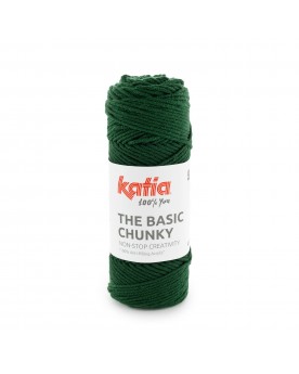 KATIA THE BASIC CHUNKY 8 - VERDE BOTELLA