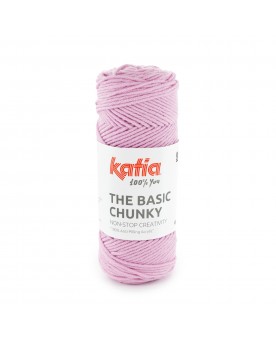 KATIA THE BASIC CHUNKY 9 - ROSA MEDIO