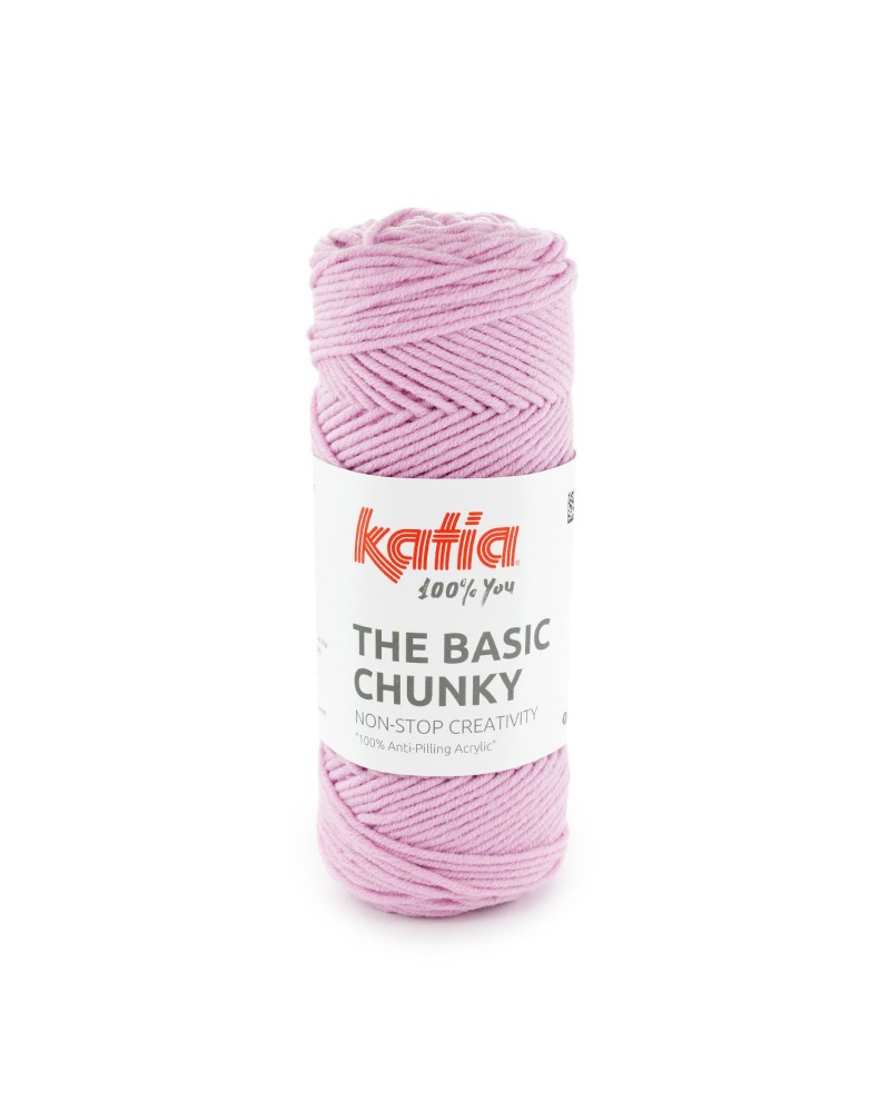 KATIA THE BASIC CHUNKY 9 - ROSA MEDIO